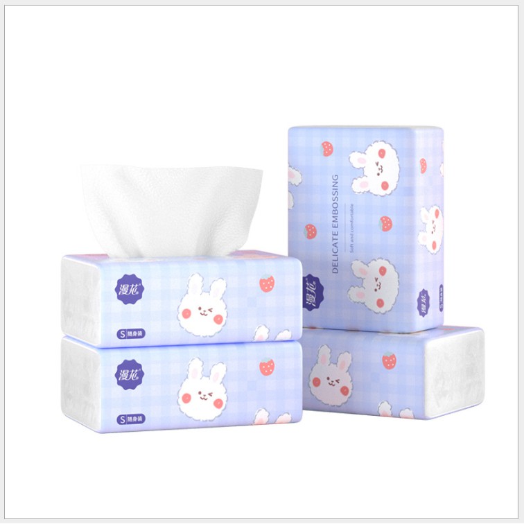 GIẤY ĂN CON THỎ SIÊU DAI 1 gói