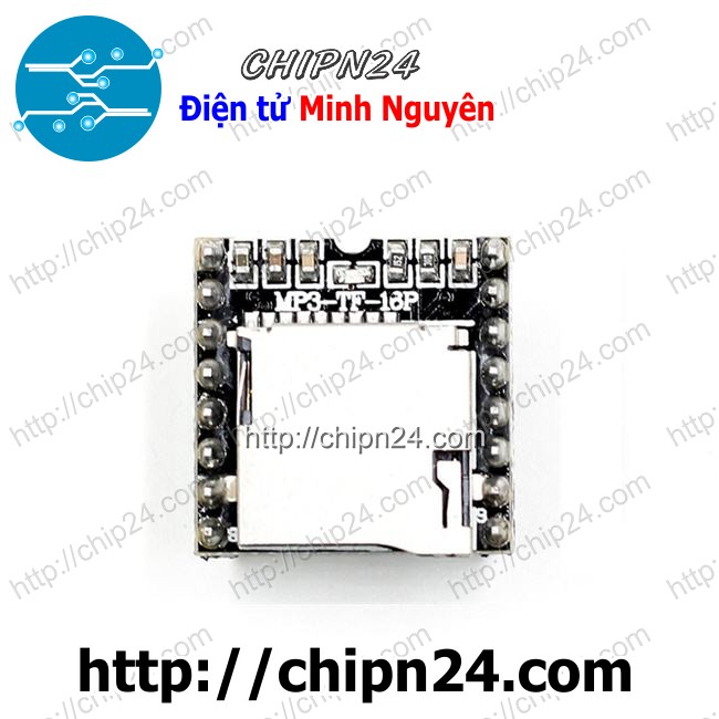 Hình ảnh [1 pcs] (D20) Mạch MP3 Player Mini