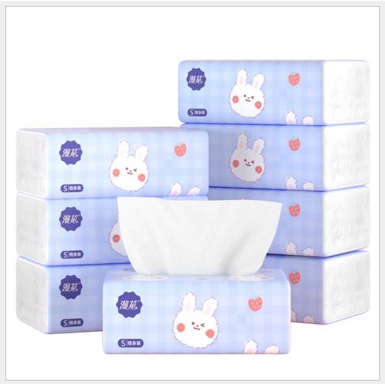 GIẤY ĂN CON THỎ SIÊU DAI 1 gói