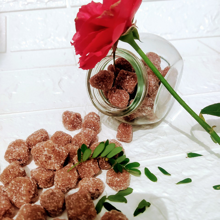 100gr Kẹo Me viên cay cay