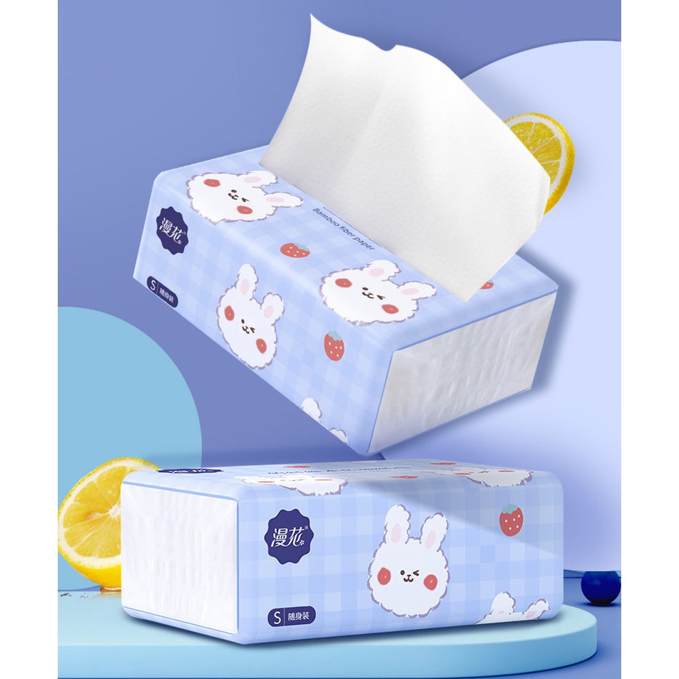 GIẤY ĂN CON THỎ SIÊU DAI 1 gói