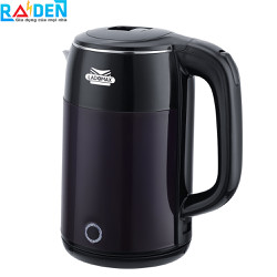 [Chính hãng] Ấm siêu tốc 2 lớp Ladomax HA-883 dung tích 2.5L, lòng ấm inox 304 không hoen rỉ