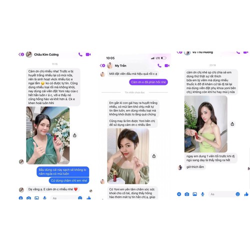 VIÊN ĐẶT PHỤ KHOA YONI HÀN QUỐC HỘP 6 VIÊN HẾT VIÊM, HẾT HÔI, SE KHÍT CÔ BÉ