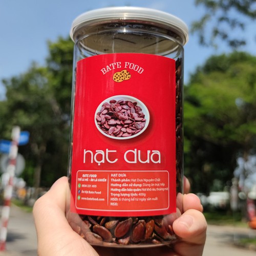 Hạt Dưa Sạch, Hàng Đặc Biệt, Không Nhuộm Màu 400g/Hũ