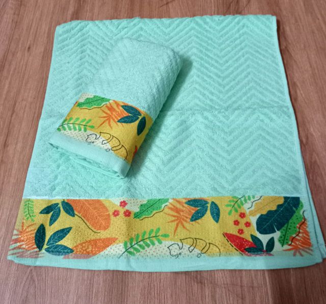 Hình ảnh KHĂN TẮM CAO CẤP 35 x75CM