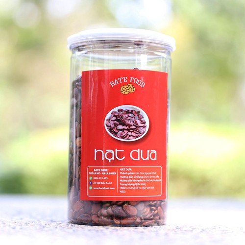 Hạt Dưa Sạch, Hàng Đặc Biệt, Không Nhuộm Màu 400g/Hũ