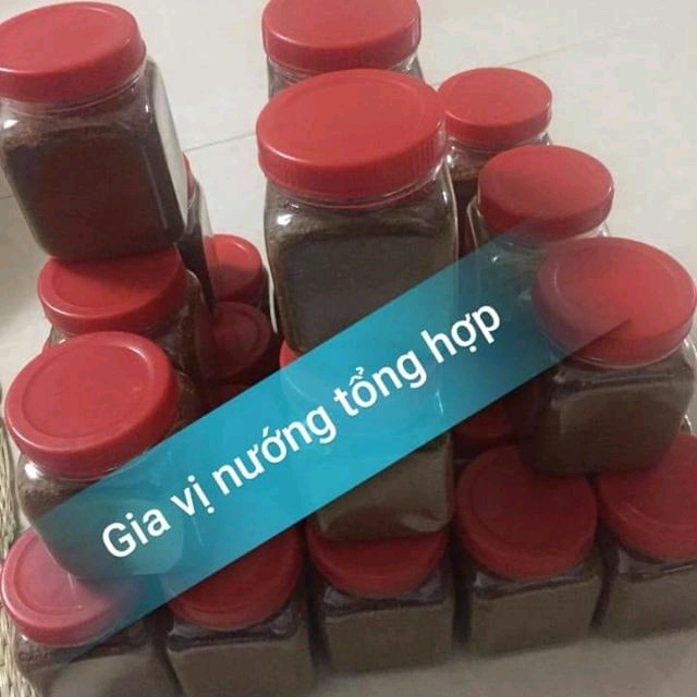 Hình ảnh gia vị nướng tổng hợp