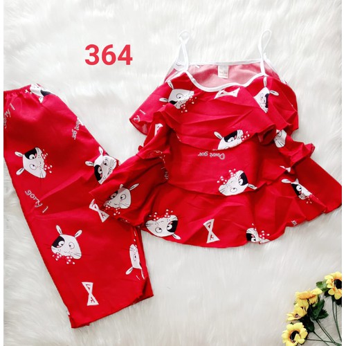 Bộ kate lững dễ thương - 37kg đến 56kg- ẢNH THẬT-CHO XEM HÀNG