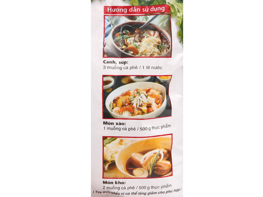 Hạt nêm thịt heo Vedan gói 400g