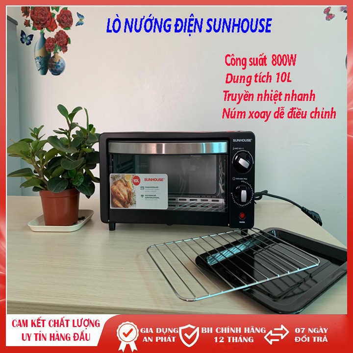 LÒ NƯỚNG ĐIỆN  SUNHOUSE SHD 4207