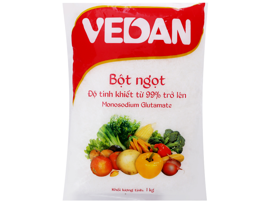 Bột ngọt hạt nhỏ Vedan gói 1kg