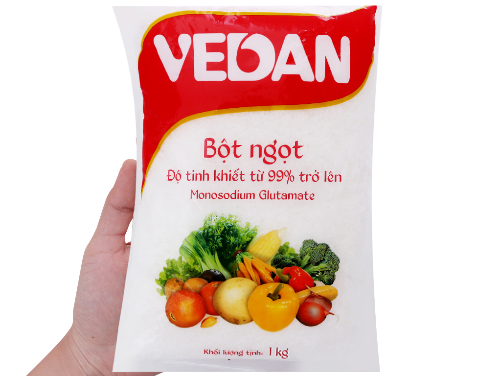 Bột ngọt hạt nhỏ Vedan gói 1kg