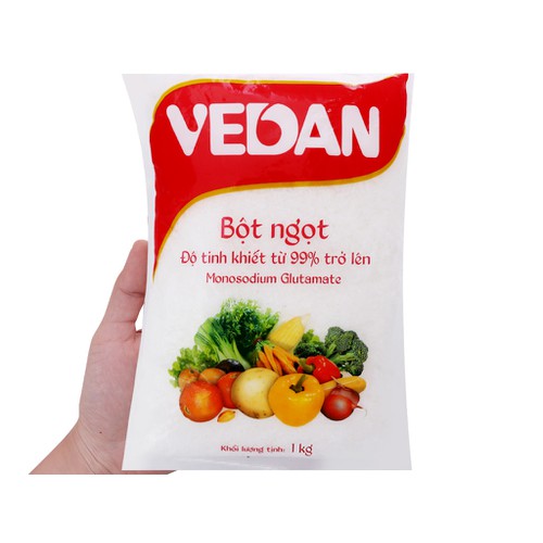 Bột ngọt hạt nhỏ Vedan gói 1kg