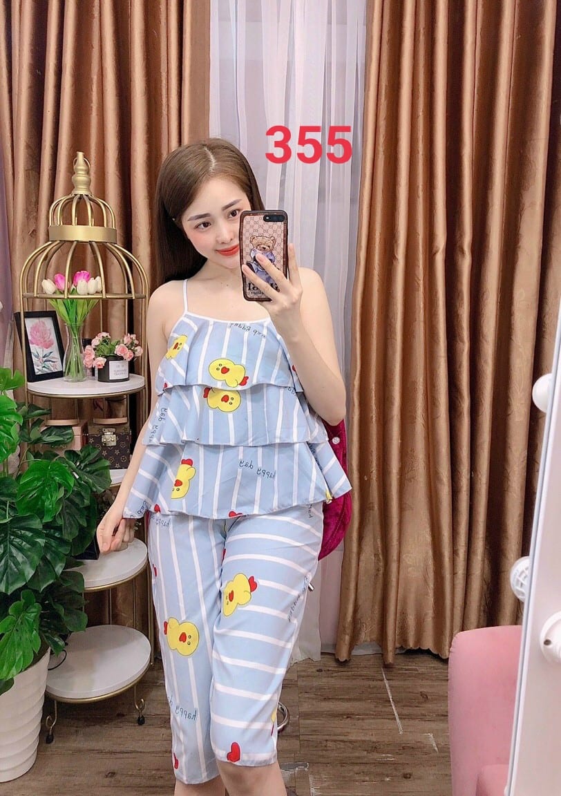 Bộ kate lững dễ thương - 37kg đến 56kg- ẢNH THẬT-CHO XEM HÀNG