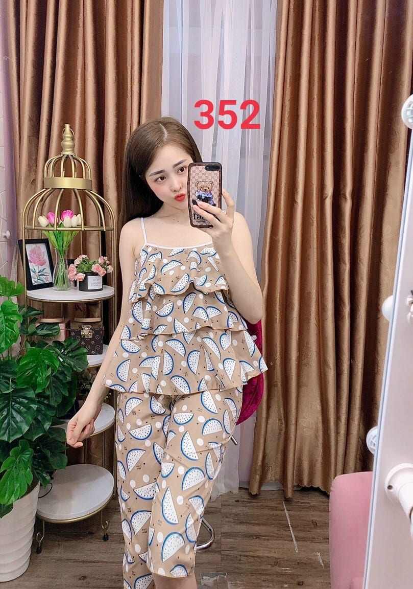 Bộ kate lững dễ thương - 37kg đến 56kg- ẢNH THẬT-CHO XEM HÀNG