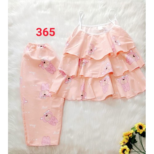 Bộ kate lững dễ thương - 37kg đến 56kg- ẢNH THẬT-CHO XEM HÀNG