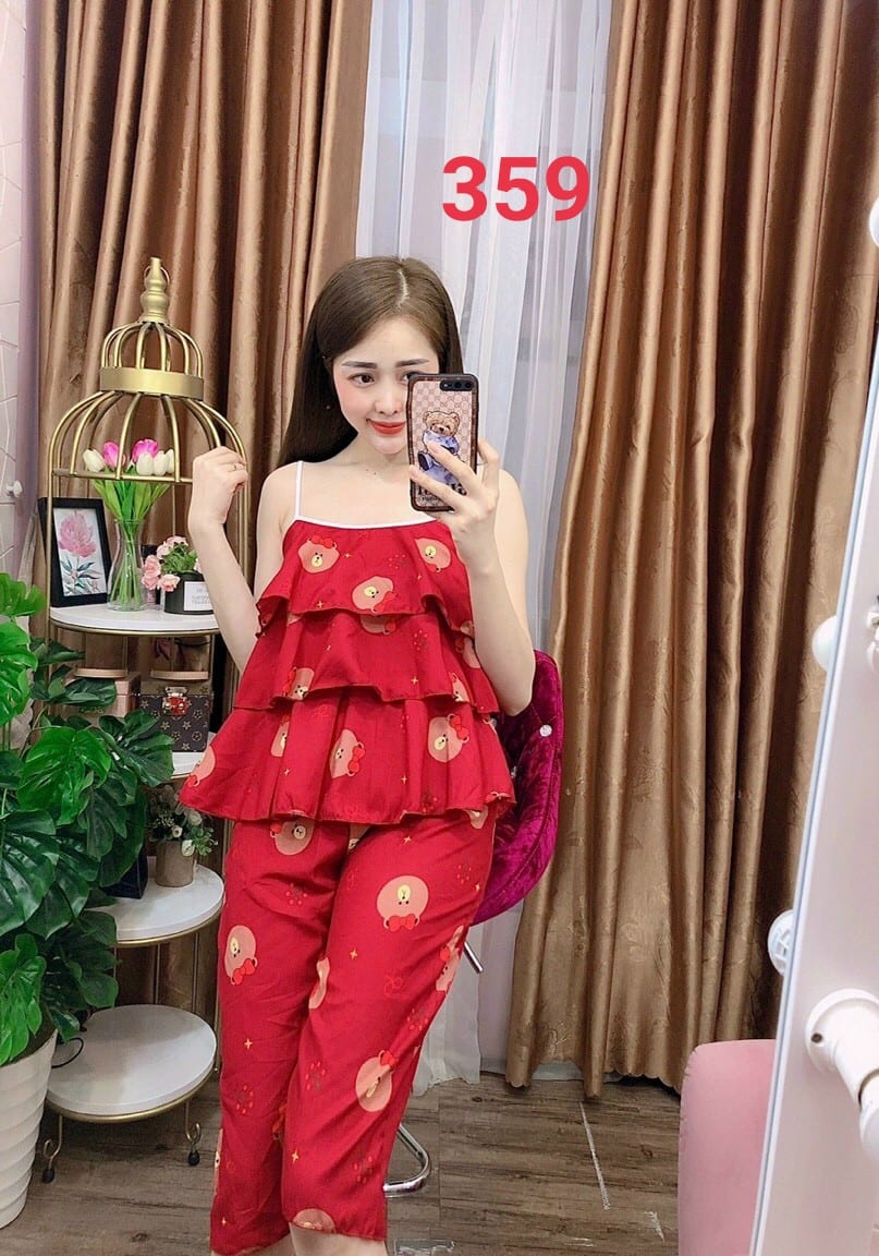 Bộ kate lững dễ thương - 37kg đến 56kg- ẢNH THẬT-CHO XEM HÀNG