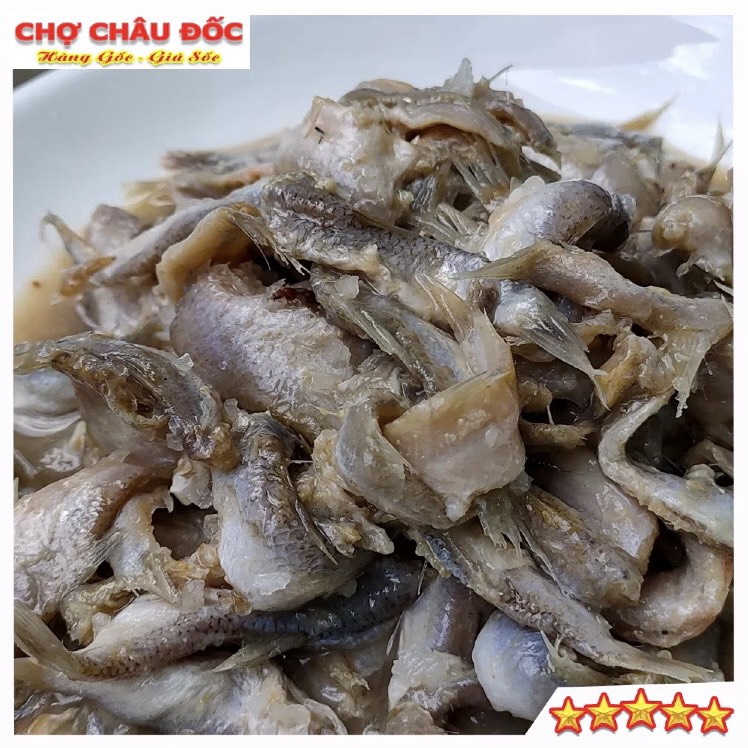 Hình ảnh Mắm Bò Hóc Cá Linh Châu Đốc Đặc Sản Miền Tây Loại Đặc Biệt Hủ 500g