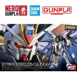 Mô Hình Bandai Gunpla RG 1/144 Strike Freedom Gundam Mô Hình Bandai Gunpla RG 1/144 Strike Freedom Gundam