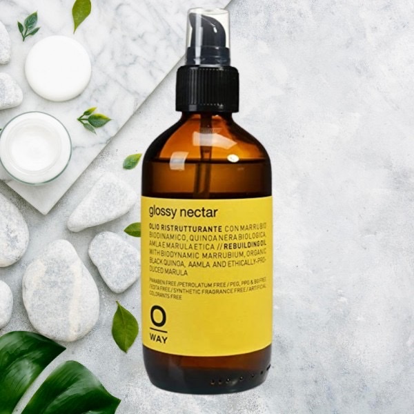 Dầu tái tạo phục hồi tóc OWAY GLOSSY NECTAR 160ml