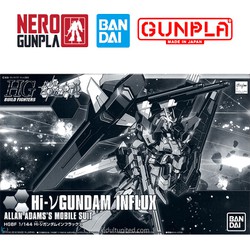 Mô Hình P-Bandai Gunpla 1/144 HG BF Hi-v Gundam Influx Mô Hình P-Bandai Gunpla 1/144 HG BF Hi-v Gundam Influx