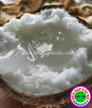 DỪA SÁP LOẠI 1 TRÁI ĐẶC BIỆT