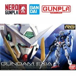 Mô hình Bandai Gunpla RG 1/144 Exia Gundam Mô hình Bandai Gunpla RG 1/144 Exia Gundam