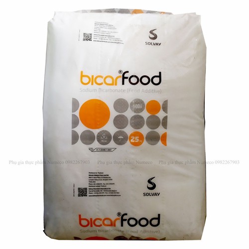 SODIUM BICARBONATE- BICARFOOD – BỘT NỞ THỰC PHẨM BAO 1 KG