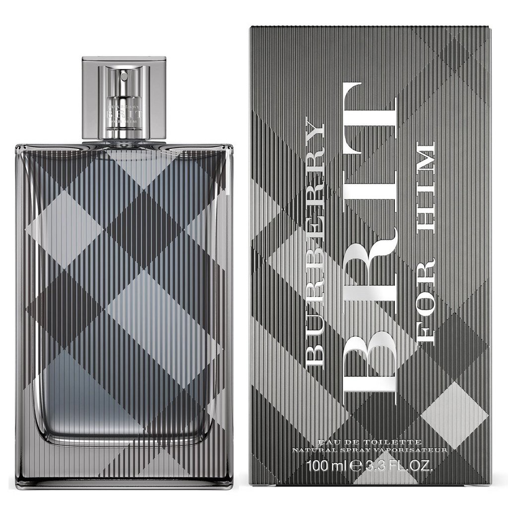 Hình ảnh Nước hoa nam Burberry Brit For Him Eau De Toilet chai 100ml của UK