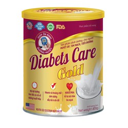 Diabests Care Gold – Sữa dinh dưỡng cho người Huyết Áp, Tim Mạch, Tiểu Đường,Bổ sung vitamin và khoáng chất giúp tăng cường sức đề kháng hệ tiêu hóa khỏe mạnh, giảm đường huyết, khỏe tim mạch.-hộp 400g