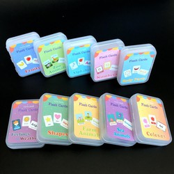 Thẻ tiếng Anh flash cards theo chủ đề, giúp bé phát triển và nâng cao trình độ tiếng anh mỗi ngày Thẻ tiếng Anh flash cards theo chủ đề, giúp bé phát triển và nâng cao trình độ tiếng anh mỗi ngày