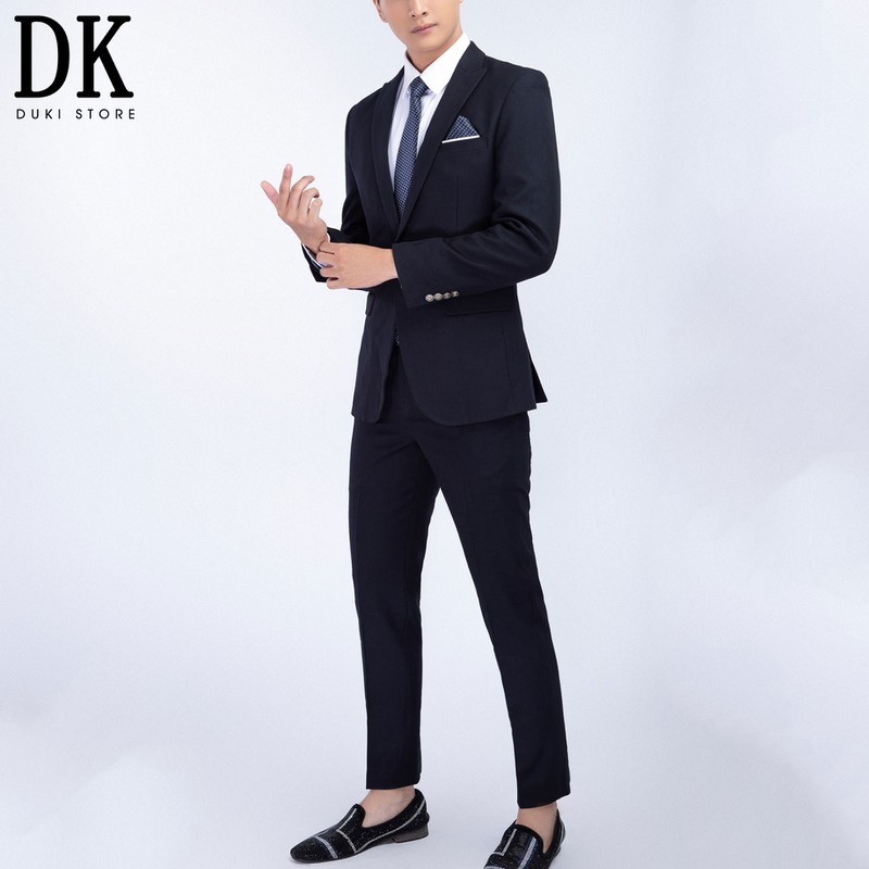 Bộ Vest Nam Hàn Quốc 1 Cúc Đẹp Giá Siêu Rẻ - Giá Sendo Khuyến Mãi:  1,799,000Đ - Mua Ngay! - Tư Vấn Mua Sắm & Tiêu Dùng Trực Tuyến Bigomart