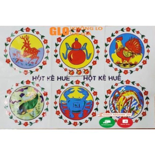 Bộ Bầu Cua Cá Cọp Tôm Cá