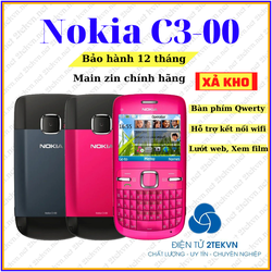 [FREE SHIP] Điện thoại độc Nokia C3-00 bàn phím QWERTY
