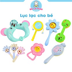 Đồ chơi lục lạc xúc xắc cho bé cao cấp an toàn Hồ Lô kids