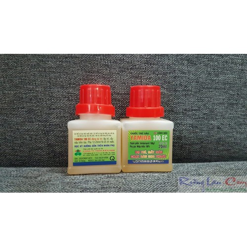 Thuốc trừ bọ trĩ, rầy YAMIDA 100ec trên cây trồng và hoa kiểng.(lọ 20ml)
