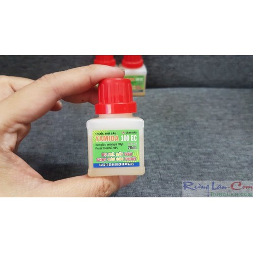Thuốc trừ bọ trĩ, rầy YAMIDA 100ec trên cây trồng và hoa kiểng.(lọ 20ml)