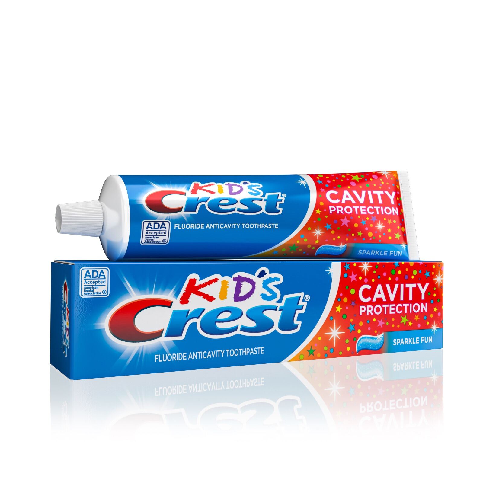 Hình ảnh Kem Đánh Răng trẻ em Crest kids 130g NỘI ĐỊA   Mỹ