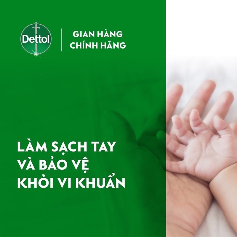 Dettol xà phòng diệt khuẩn 100g