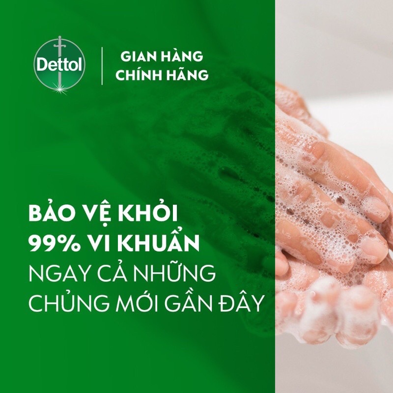 Dettol xà phòng diệt khuẩn 100g