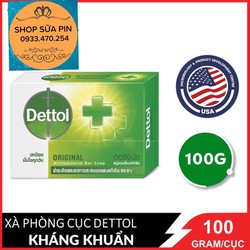 Dettol xà phòng diệt khuẩn 100g