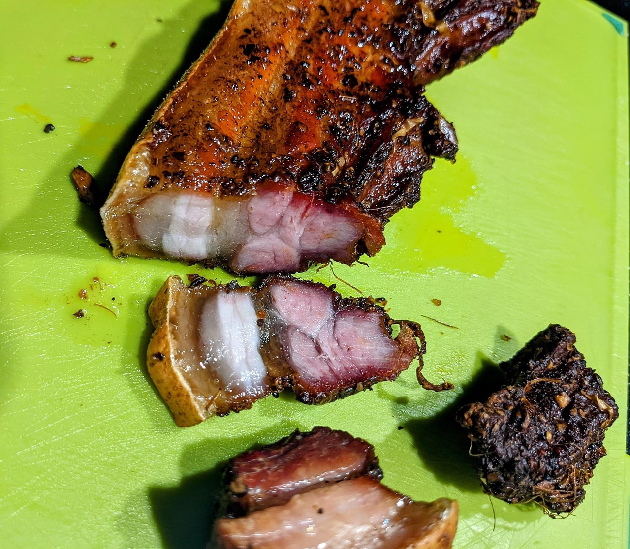 Thịt Ba Chỉ gác bếp Tây Bắc 500G