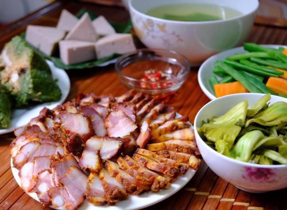 Thịt Ba Chỉ gác bếp Tây Bắc 500G