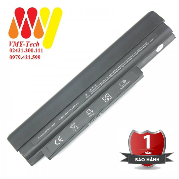 Hình ảnh Pin laptop HP COMPAQ DV2-1000 DV2-1xxx HSTNN-CB87 HSTNN-E01C HSTNN-UB87 HSTNN-XB87