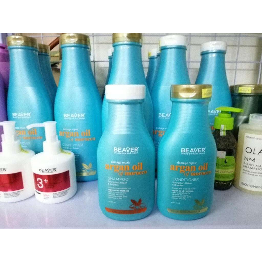 Lịch sử giá Dầu gội xả beaver argan dưỡng ẩm siêu mượt 730ml - Beaver Chính  Hãng cập nhật 11/2025 - Mua Thông Minh