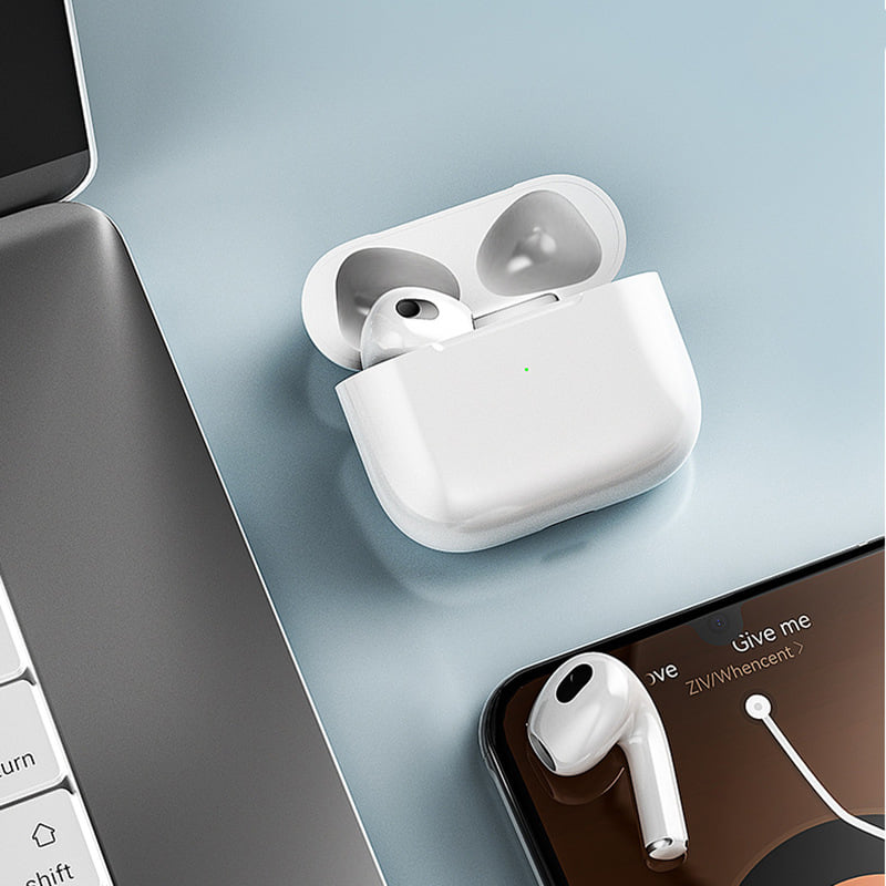 Tai nghe bluetooth pods3 new2021 ( sản phẩm như video) (Mã SP: Tai nghe bluetooth IP3)