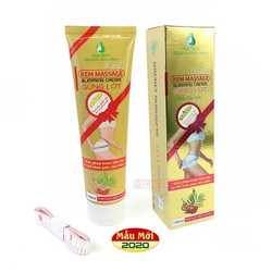 Kem tan mỡ Gừng Ớt Ngân Bình 150gr