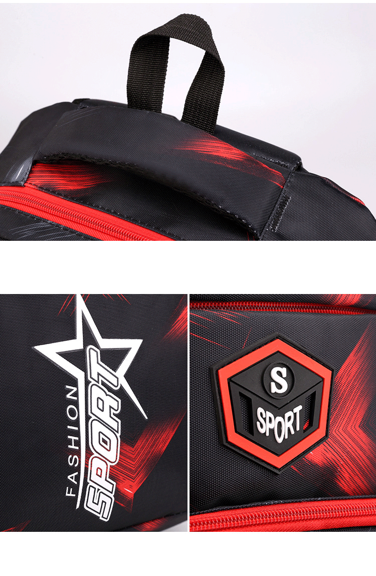 Balo nam nữ cho học sinh cấp 2, cấp 3 đi học, cặp sách học sinh trung học cá tính có kèm túi ví đựng bút