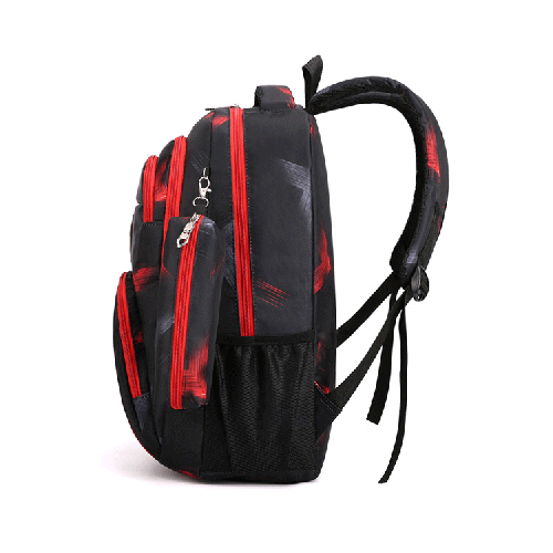 Balo nam nữ cho học sinh cấp 2, cấp 3 đi học, cặp sách học sinh trung học cá tính có kèm túi ví đựng bút