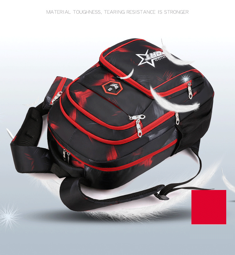 Balo nam nữ cho học sinh cấp 2, cấp 3 đi học, cặp sách học sinh trung học cá tính có kèm túi ví đựng bút